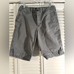 American Eagle Extreme Flex gray shorts